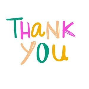 Thank you so much!💕